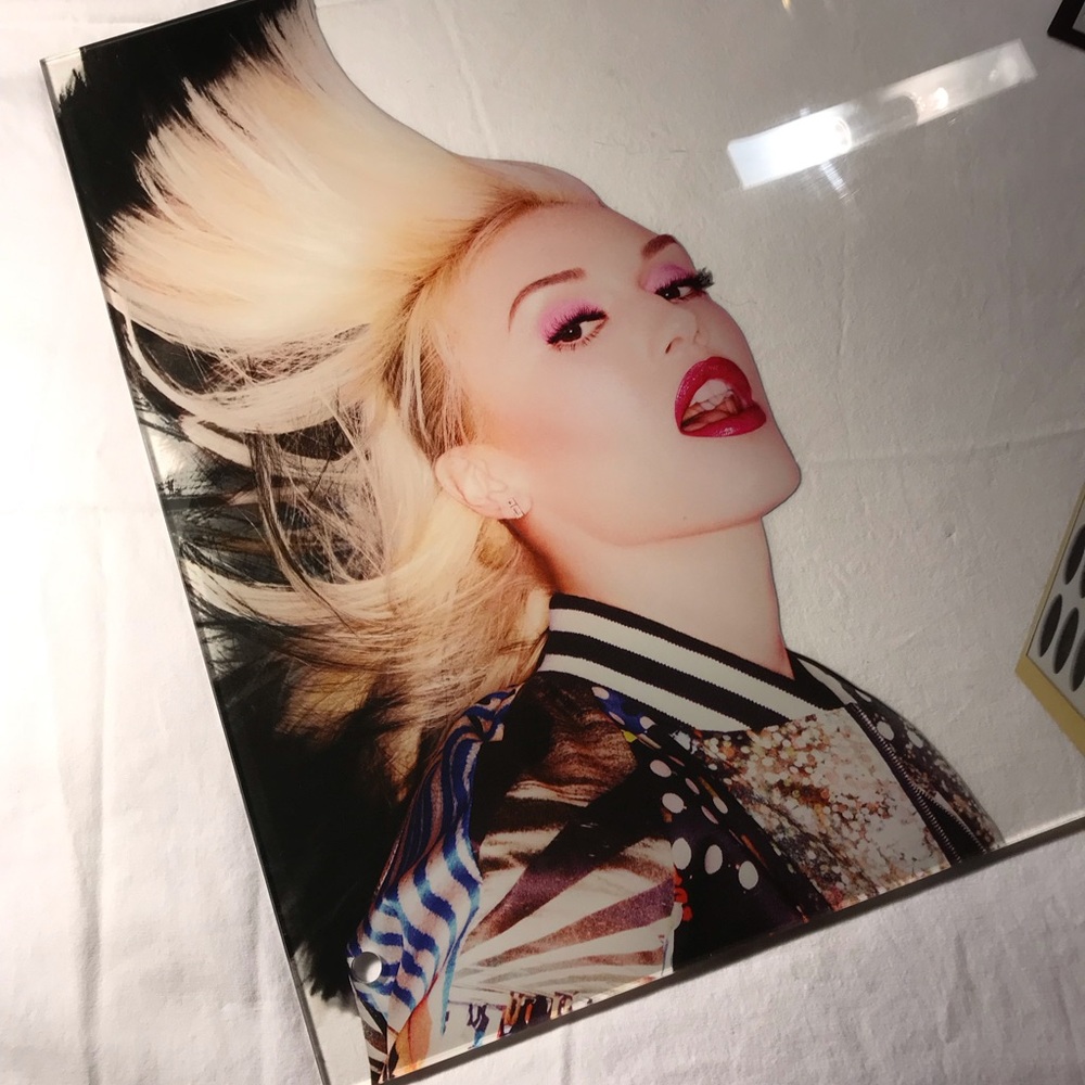 Gwen Stefani/ Urban Decay Collaboration Acrylic  Ad 18in by 35in
